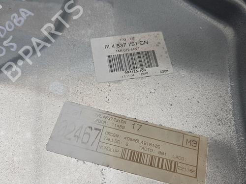 Front left window mechanism SEAT CORDOBA (6L2) 1.9 TDI | BP27473299C22 