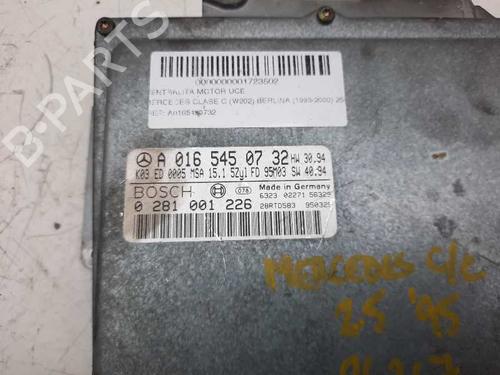 Engine control unit (ECU) MERCEDES-BENZ C-CLASS (W202) C 250 D (202.125) | BP6569612M57 