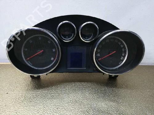Used Instrument cluster OPEL ASTRA J (P10) 1.7 CDTI (68) (110 hp) 1177127