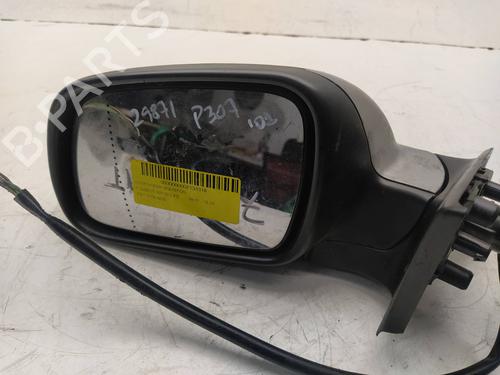Used Left mirror PEUGEOT 307 (3A/C) 2.0 HDi 110 (107 hp) 10639262