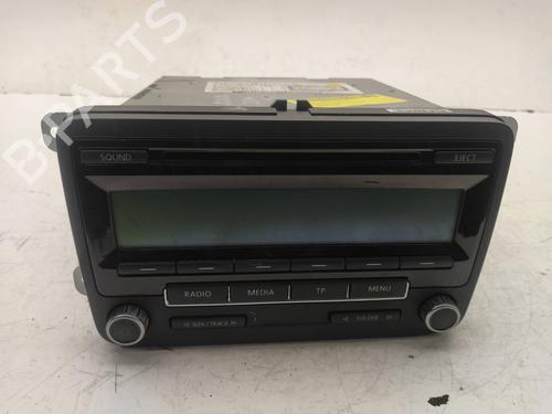 Used Radio SEAT LEON (1P1) 1.6 TDI (90 hp) 12252004