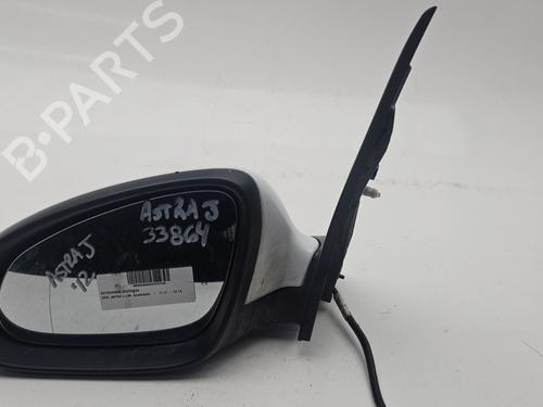 Used Left mirror OPEL ASTRA J (P10) [2009-2016]  27339648