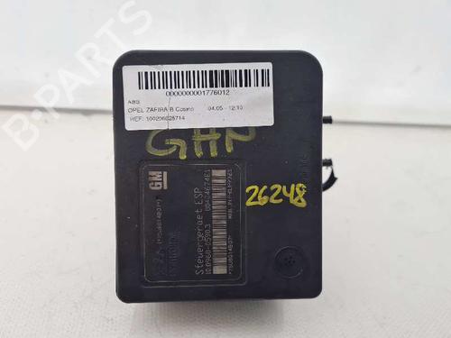 Used ABS pump OPEL ZAFIRA / ZAFIRA FAMILY B (A05) 1.9 CDTI (M75) (150 hp) 6079973