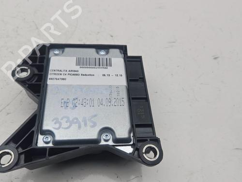 Airbag styreenhed CITROËN C4 Picasso II [2013-2025]  29479196