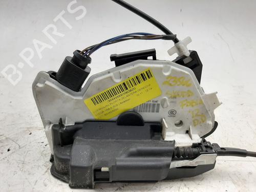 Used Front right lock SKODA FABIA II (542) [2006-2014]  8192693