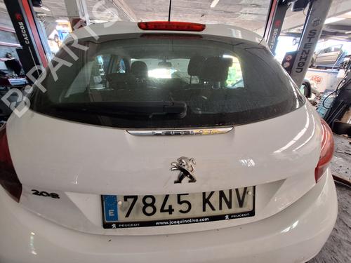 Used Tailgate Tailgate PEUGEOT 208 I (CA_, CC_) [2012-2021] 34040113 34040113