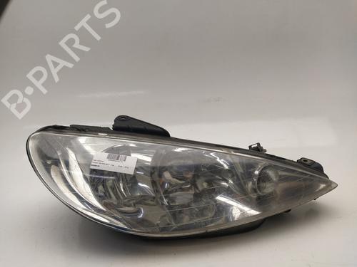 Used Right headlight PEUGEOT 206 Hatchback (2A/C) [1998-2012]  21798897