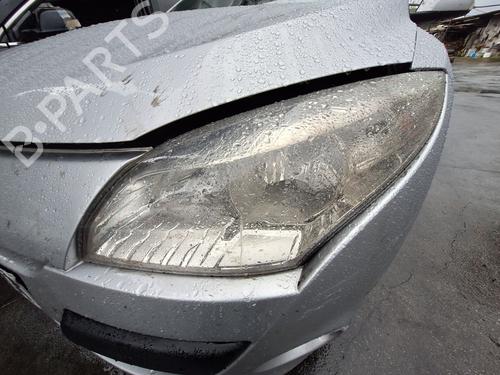 Used Left headlight RENAULT MEGANE III Hatchback (BZ0/1_, B3_) 1.6 16V (BZ1B, BZ1H) (110 hp) 31073801