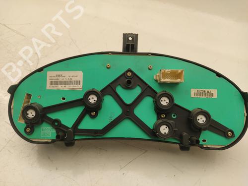 Instrument cluster PEUGEOT 206 Hatchback (2A/C) 1.6 HDi 110 | BP18116710C47 