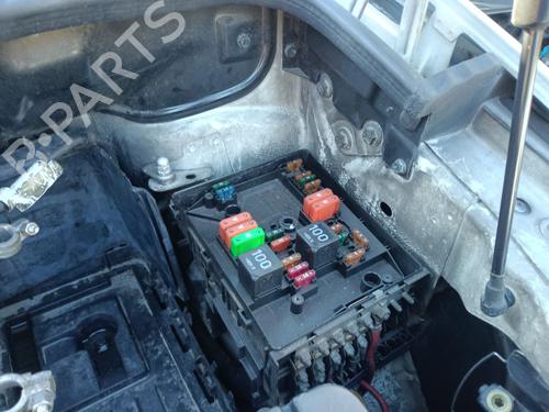 Caja reles / fusibles VW CADDY III Box Body/MPV (2KA, 2KH, 2CA, 2CH) [2004-2016]  29275723