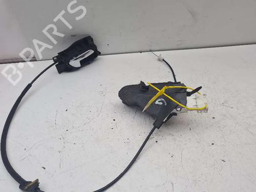 Front right lock CITROËN C4 Coupe (LA_) 1.6 HDi | BP5961415C97 