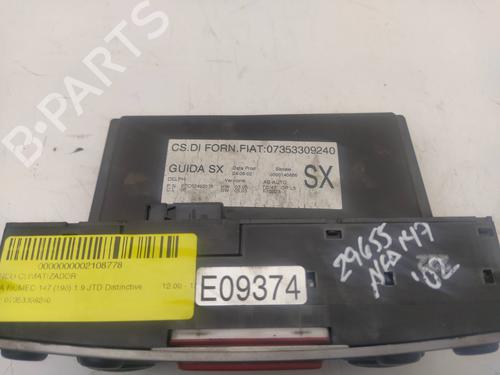 Climate control ALFA ROMEO 147 (937_) 1.9 JTDM (937.AXD1A, 937.AXV1A, 937.BXB1A) | BP10147473I5 