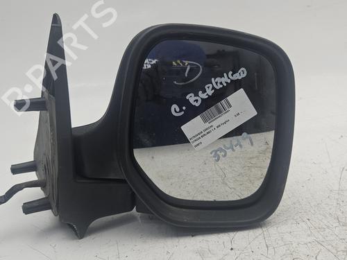 Used Right mirror CITROËN BERLINGO / BERLINGO FIRST Box Body/MPV (M_) 1.4 i bivalent (MBKFW) (75 hp) 24366922