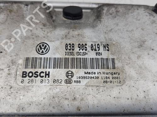 Engine control unit (ECU) SKODA FABIA II (542) | BP7641424M57 - Image 3