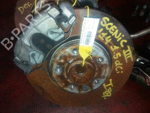 Fusee links voor RENAULT GRAND SCÉNIC III (JZ0/1_) 1.5 dCi (110 hp) 540355