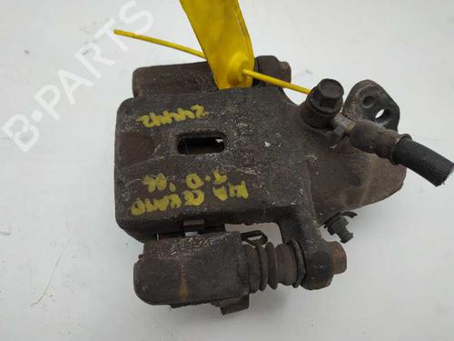 Right rear brake caliper KIA CERATO I Saloon (LD) 1.5 CRDi | BP11593966M106 