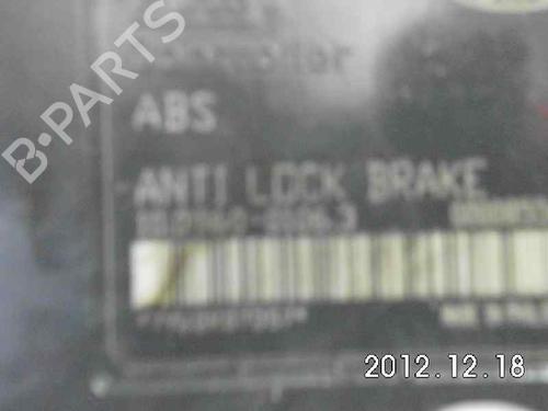 ABS pump FORD FIESTA V (JH_, JD_)  | BP98464M43