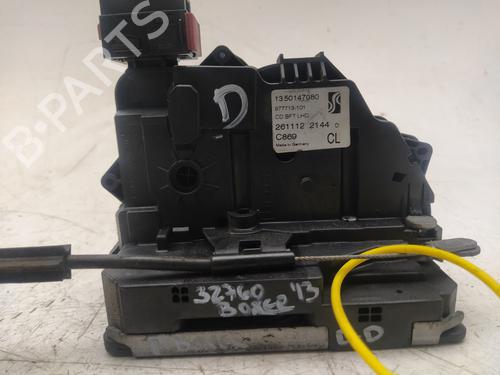 Used Front right lock PEUGEOT BOXER Van 3.0 HDi 155 (156 hp) 20152475