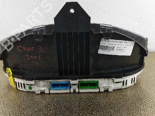 Instrument cluster HONDA CIVIC VII Hatchback (EU, EP, EV) 1.6 i (EP2, EU8, EU6) | BP2301868C47 
