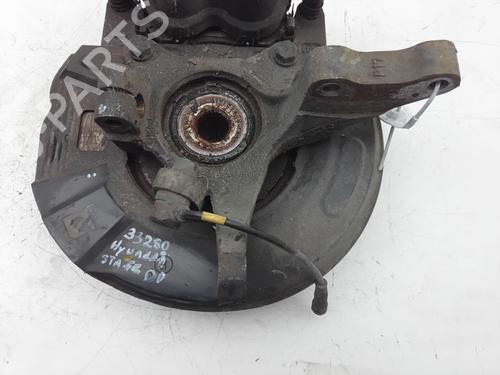 Right front steering knuckle HYUNDAI SANTA FÉ I (SM) 2.0 CRDi | BP23096976M26 