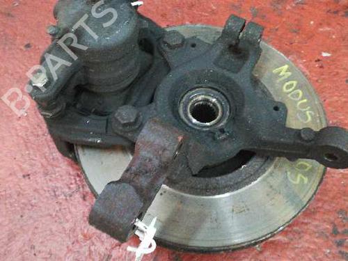 Used Left front steering knuckle RENAULT MODUS / GRAND MODUS (F/JP0_) 1.4 (JP01, JP0J) (98 hp) 2233125
