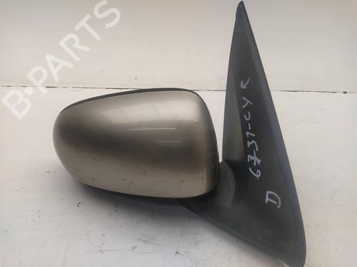Right mirror NISSAN ALMERA II (N16) 2.2 dCi | BP10149660C27 
