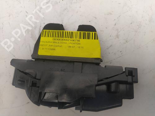 Used Tailgate lock PEUGEOT 308 I (4A_, 4C_) [2007-2016]  10079447