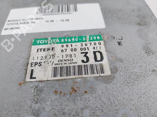 Module électronique TOYOTA AURIS (_E15_)  | BP26019431M83 