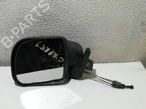 Used Left mirror RENAULT RAPID Box Body/MPV (F40_, G40_) [1985-2001]  5811768