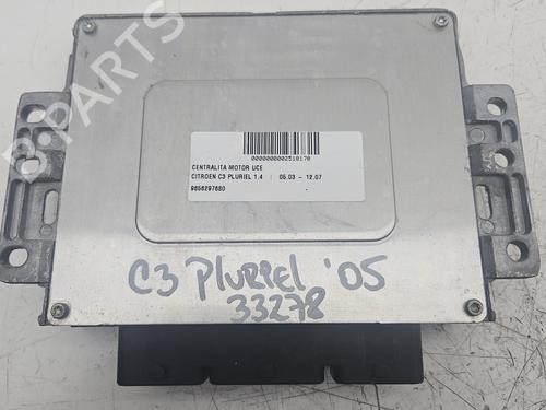 Used Engine control unit (ECU) CITROËN C3 Pluriel (HB_) 1.4 (73 hp) 24034537