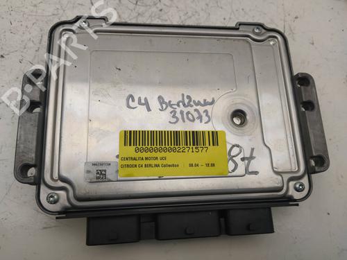 Used Engine control unit (ECU) CITROËN C4 I (LC_) [2004-2014]  14996938