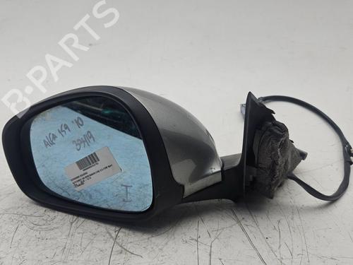Left mirror ALFA ROMEO 159 Sportwagon (939_) 2.0 JTDM (939BXP1B) 01704687800 |