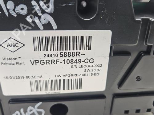Instrument cluster RENAULT CLIO IV Estate Van (KH_) 0.9 TCe 90 | BP29020917C47 