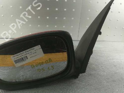 Used Left mirror NISSAN ALMERA II Hatchback (N16) 1.5 dCi (82 hp) 2815402