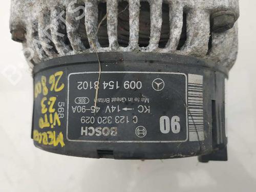Alternator MERCEDES-BENZ VITO Van (W638) 108 D 2.3 (638.064, 638.068) | BP6244598M7 