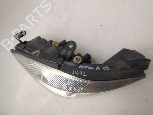 Left headlight OPEL ZAFIRA A MPV (T98) 2.0 DTI 16V (F75) | BP16483147C28 
