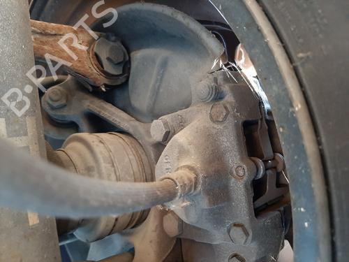 Used Right rear brake caliper MERCEDES-BENZ C-CLASS (W202) C 180 (202.018) (122 hp) 16405057