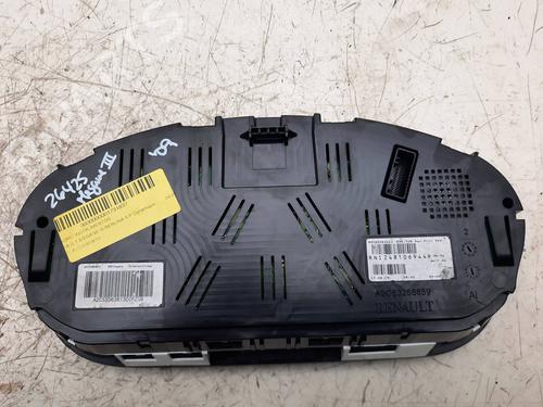 Instrument cluster RENAULT MEGANE III Hatchback (BZ0/1_, B3_) 1.6 16V (BZ1B, BZ1H) | BP5784658C47 