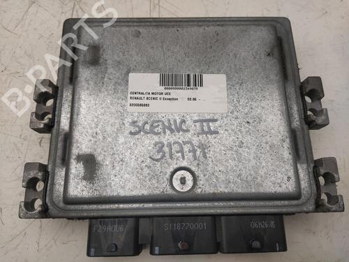 Used Engine control unit (ECU) RENAULT SCÉNIC II (JM0/1_) 1.5 dCi (JM1E, JM16) (106 hp) 16755472