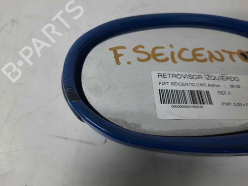 Left mirror FIAT SEICENTO / 600 (187_) 1.1 (187AXB, 187AXB1A, 187AXC1A02) | BP1774421C26 