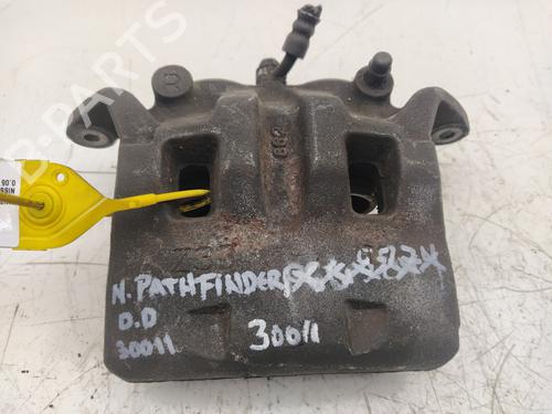 Used Right front brake caliper NISSAN PATHFINDER III (R51) [2005-2025]  22404155