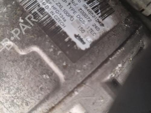 AC compressor RENAULT LAGUNA III (BT0/1) 2.0 dCi (BT01, BT08, BT09, BT0E, BT0K, BT12, BT1C, BT1D,... | BP26650827M34 