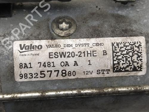 Starter CITROËN C3 I (FC_, FN_)  | BP18116593M8 