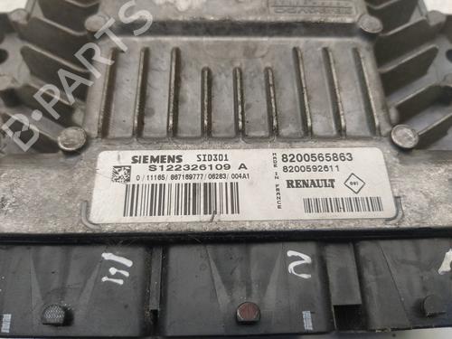 Engine control unit (ECU) RENAULT SCÉNIC II (JM0/1_) 1.5 dCi (JM1E, JM16) | BP11035948M57 