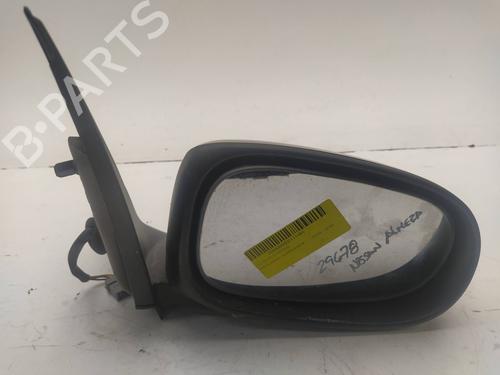 Used Right mirror NISSAN ALMERA II (N16) 2.2 dCi (136 hp) 10149660