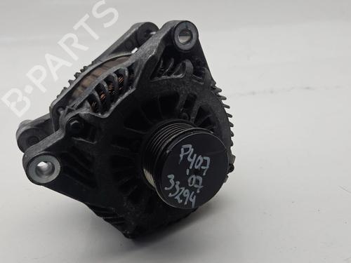 Alternator PEUGEOT 407 (6D_) 2.0 HDi 135 (6DRHRH, 6DRHRE, 6DRHRG, 6DRHRJ) 9654752880 | A004TJ0084C |