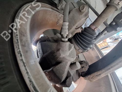 Used Right front brake caliper MAZDA 3 Saloon (BK) 1.6 DI Turbo (BK12Y) (109 hp) 32000793