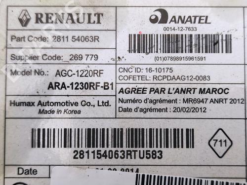 Radio RENAULT KANGOO / GRAND KANGOO II (KW0/1_) 1.5 dCi 90 (KW05, KW08, KW0G, KW11) | BP20162011E6 