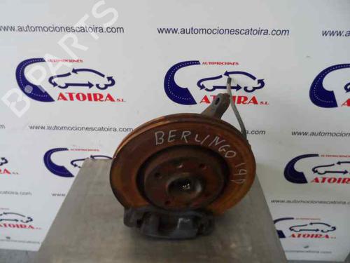 Right front steering knuckle CITROËN BERLINGO / BERLINGO FIRST Box Body/MPV (M_) 1.9 D 70 (MBWJZ, MCWJZ) | BP1568545M26 