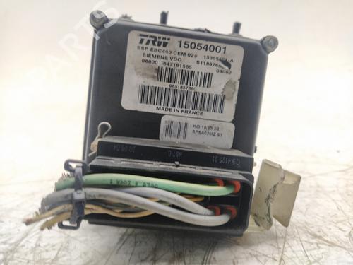 ABS pump PEUGEOT 407 (6D_) 1.6 HDi 110 (6D9HZC, 6D9HYC) | BP17166782M43 